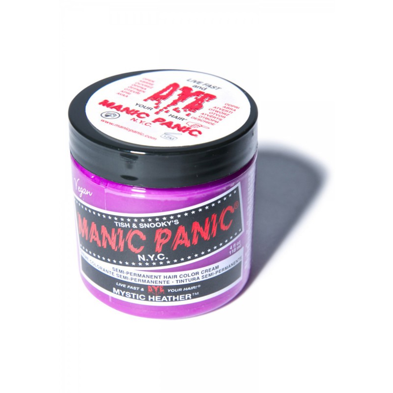 Фиолетовая краска для волос MYSTIC HEATHER HAIR DYE - Manic Panic